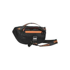 Urban Classics Ledvinka 'Basic Shoulder Bag'  oranžová / černá