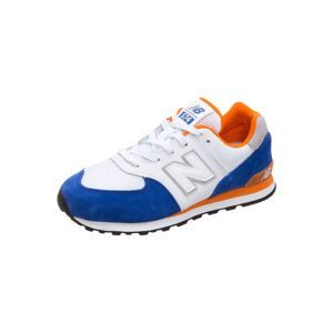 New Balance Tenisky 'GC574-M'  modrá / oranžová / bílá