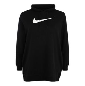 Nike Sportswear Mikina  schwarz / weiß