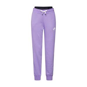 Nike Sportswear Kalhoty  fialová