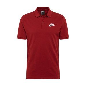 Nike Sportswear Tričko 'M NSW POLO PQ MATCHUP'  červená