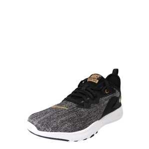 NIKE Sportovní boty 'Nike Flex TR 9'  šedý melír / černá
