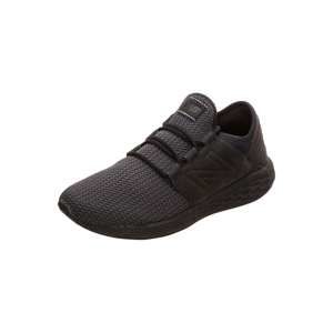 New Balance Běžecká obuv 'Fresh Foam Cruz v2 Knit'  šedý melír / černá