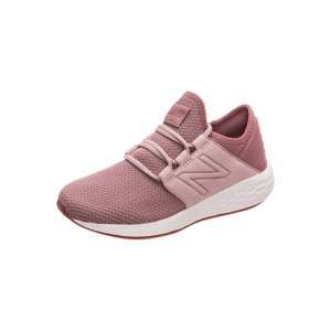 New Balance Běžecká obuv 'Fresh Foam Cruz v2 Knit'  růžově zlatá / růže / starorůžová / bílá