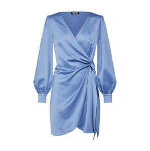 Fashion Union Šaty 'FIQUE'  modrá