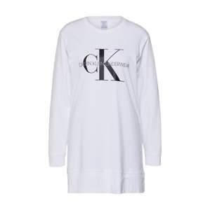 Calvin Klein Underwear Noční košilka  bílá