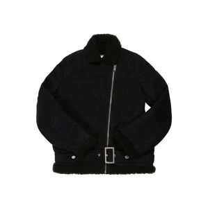 REVIEW FOR TEENS Zimní bunda  černá