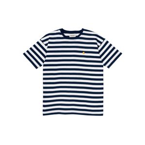 Carhartt WIP Tričko  bílá / námořnická modř