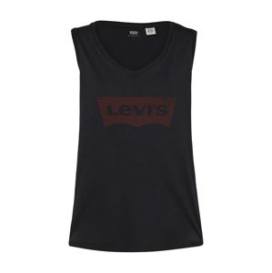 LEVI'S Top 'The Muscle Tank'  krvavě červená / černá