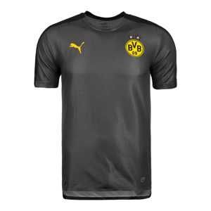 PUMA Funkční tričko 'Borussia Dortmund'  žlutá / antracitová