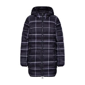 STREET ONE Zimní kabát 'long padded coat'  černá