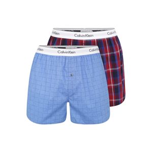 Calvin Klein Underwear Boxerky  světle hnědá / červená / tmavě modrá