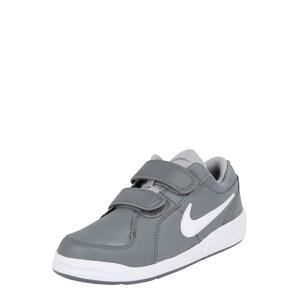 Nike Sportswear Tenisky 'Pico 4'  světle šedá / bílá