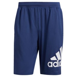 ADIDAS PERFORMANCE Sportovní kalhoty  bílá / modrá