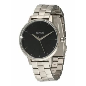 Nixon Analogové hodinky 'Kensington'  šedá / černá