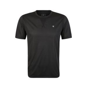 Champion Authentic Athletic Apparel Funkční tričko 'Crewneck T-Shirt'  černá