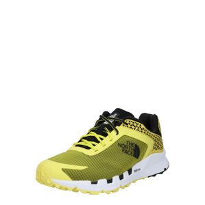 THE NORTH FACE Sportovní boty  žlutá / černá