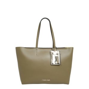 Calvin Klein Nákupní taška 'MUST'  olivová / tmavě zelená
