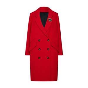 The Kooples Přechodný kabát  červená