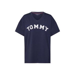 Tommy Hilfiger Underwear Tričko na spaní  tmavě modrá